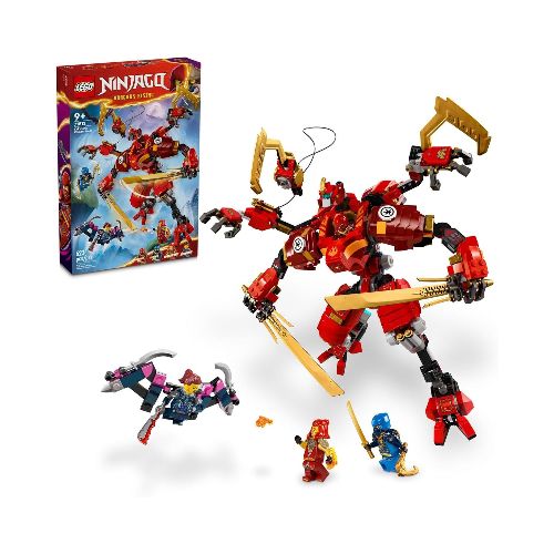 Lego Ninjago Kai's Ninja Climber Mecha  