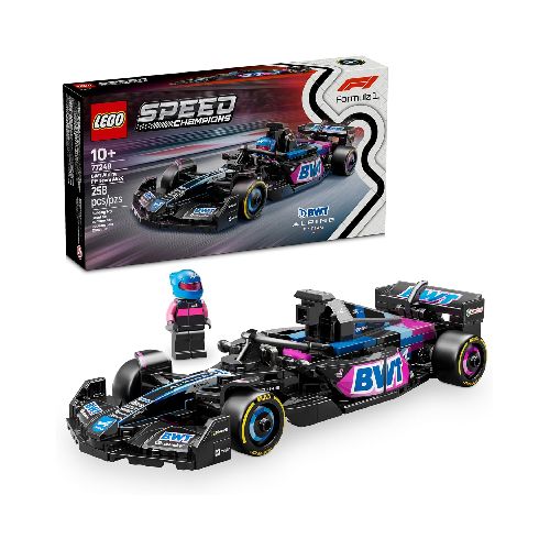 LEGO Speed Champions Auto de Carreras BWT Alpine F1 Team A524 77248  