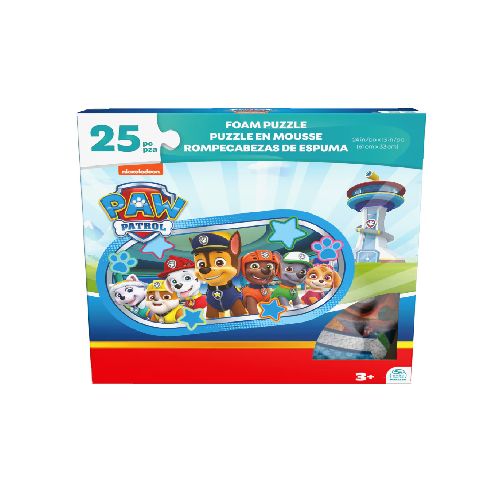 Foamy Paw Patrol Cardinal Puzzle  