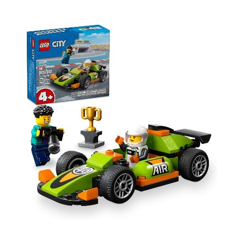 Lego 60399 City Green Racing Sports Car  