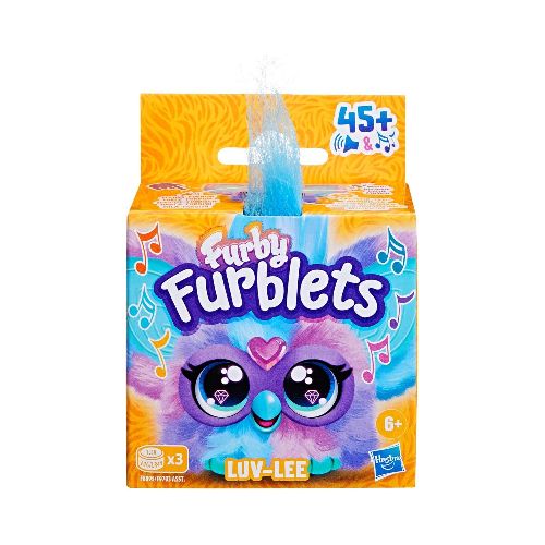 Furby Furblets Peluche Miniamigo Luv-Lee F8895  