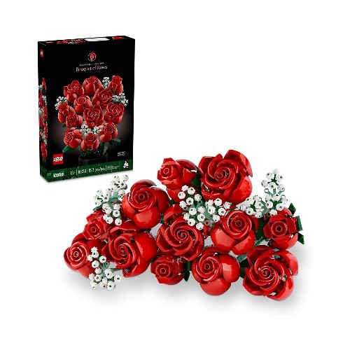 Lego Icons 10328 Ramo de Rosas Regalo Floral  