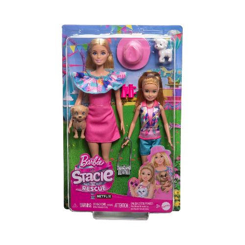 Barbie Stacie al Rescate Aventura de Hermanas HRM09  