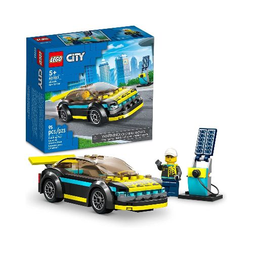 Lego City Auto Deportivo Electrico 60383  