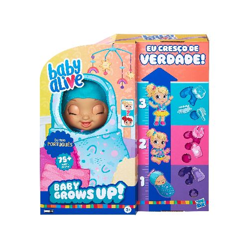 Baby Alive Baby Grows Up BuzzBaby Doll  