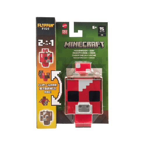 Figura de Acción Minecraft Vanilla Flippin' de 3.75