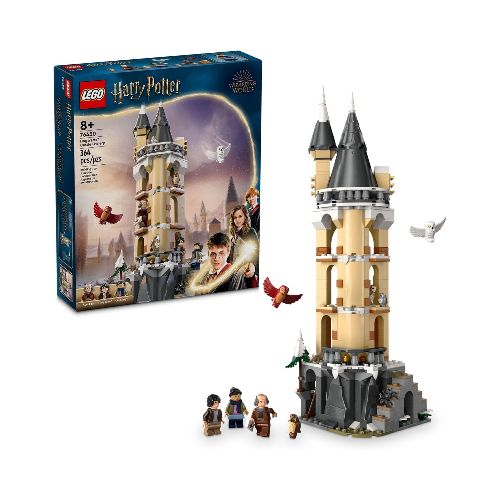 Lego Harry Potter Hogwarts Castle Owlery  