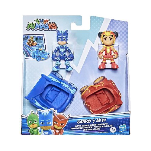 PJ Masks vehículo y figura de acción