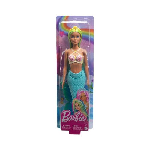 Barbie Dream Mermaids with Colorful Hair HRR02  