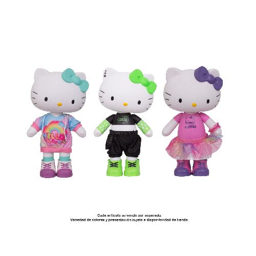 Sanrio Muñeca Toddler 11p Hello Kitty 1 Pz