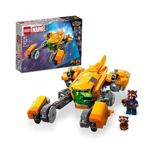 Lego Marvel Baby Rocket Ship 76254  