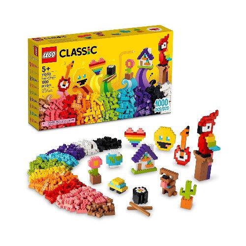 Lego Classic Bricks por Montones 11030  