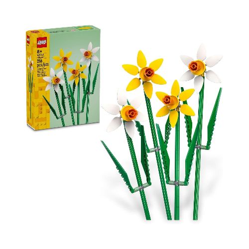 Lego Iconic 40747 Daffodils  