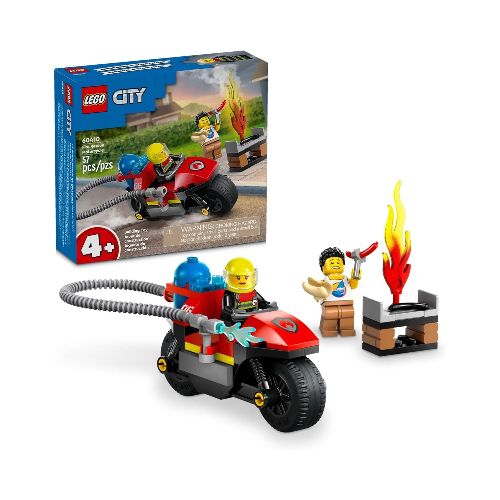 Lego 60410 City Fire Rescue Bike  