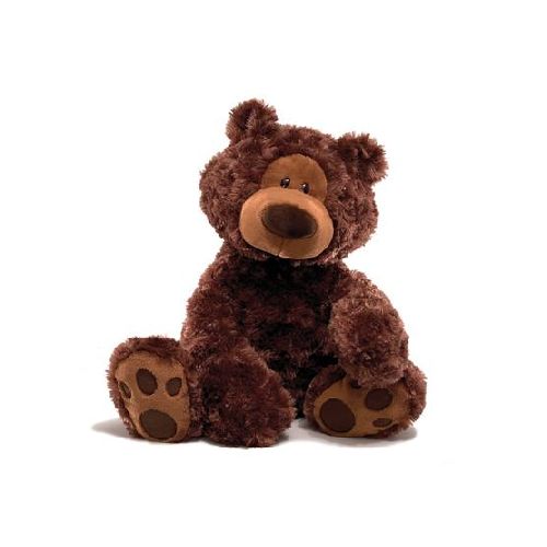 Gund: Peluche Philbin Oso Pequeño Chocolate  