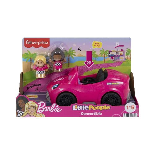 F-P LITTLE PEOPLE MI PRIMER CONVERTIBLE BARBIE HJN53  