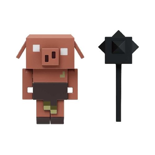 Mattel Minecraft Legends Figura de Acción Fidget de 3.25  