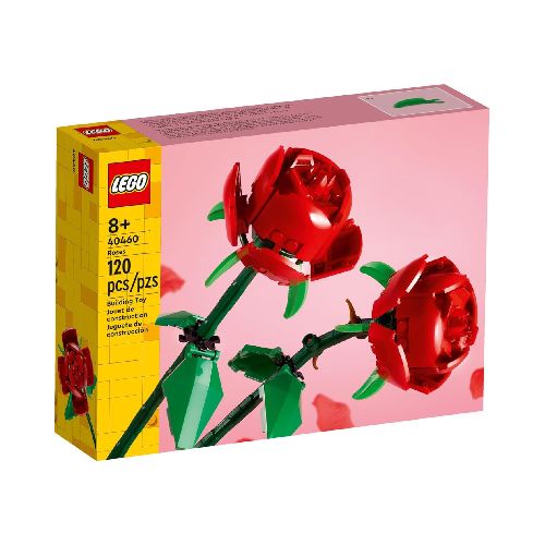 Lego Iconic 40460 Rosas Regalo Floral  