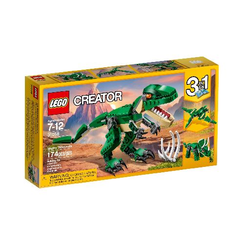 Lego Creator 3 en 1 Grandes Dinosaurios 31058  