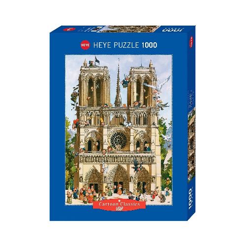 Vive Notre Dame Puzzle! 1000 pcs  