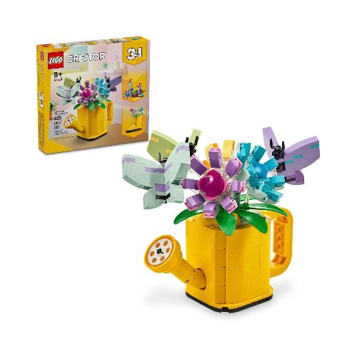 Lego Creator 3en1 31149 Flores en Regadera  