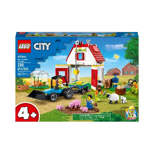 Lego City Barn and Farm Animals 60346  