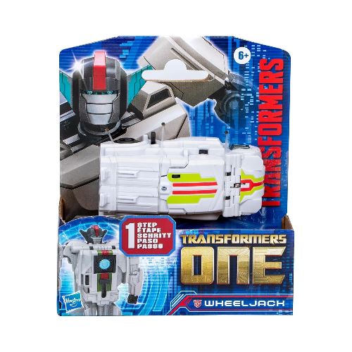 Transformers One Cambiador con Engranaje Wheeljack F9384  