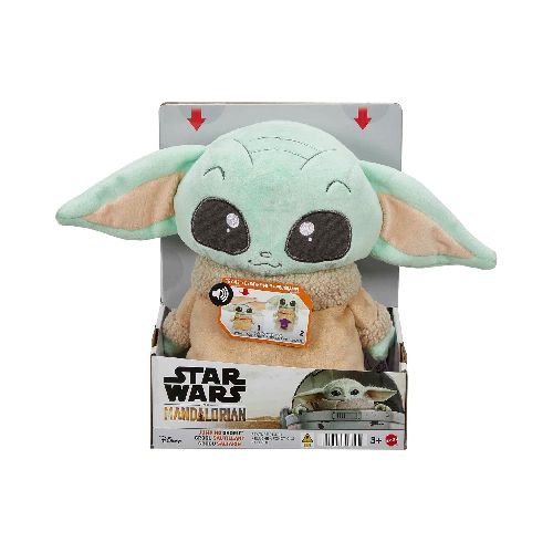 Peluche Star Wars Grogu Saltarín con Sonidos  