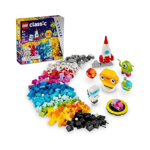 Lego 11037 Classic Creative Space Planets Solar System  