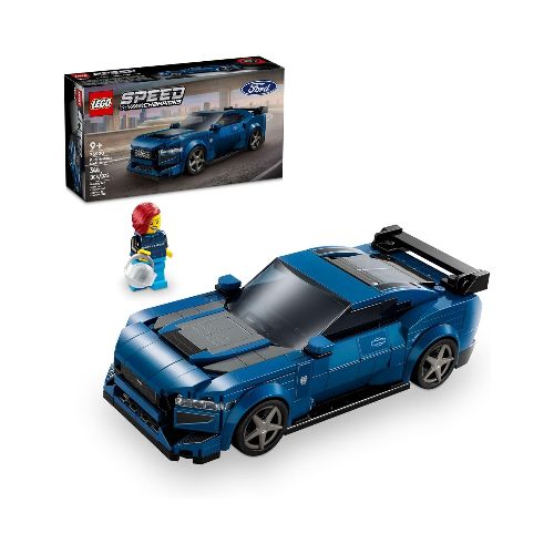 Lego Speed ​​Champions Sports Car Ford Mustang Dark Horse  