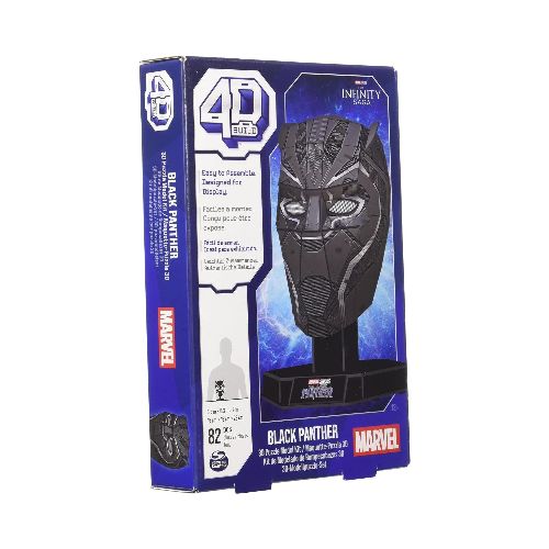 4D Build Marvel's Black Panther Puzzle  