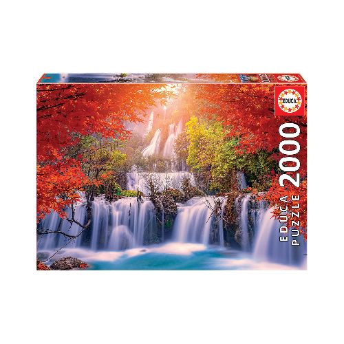 Thailand Waterfall Puzzle 2000 Pieces  