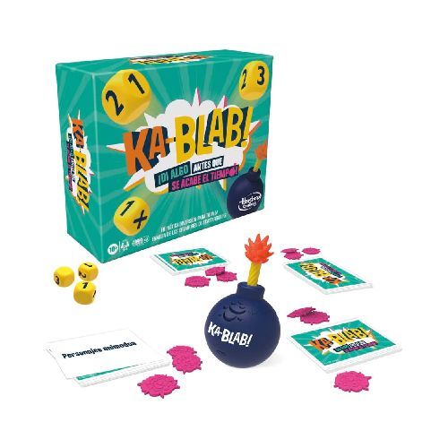 Hasbro Gaming Juego de Mesa Ka-Blab  