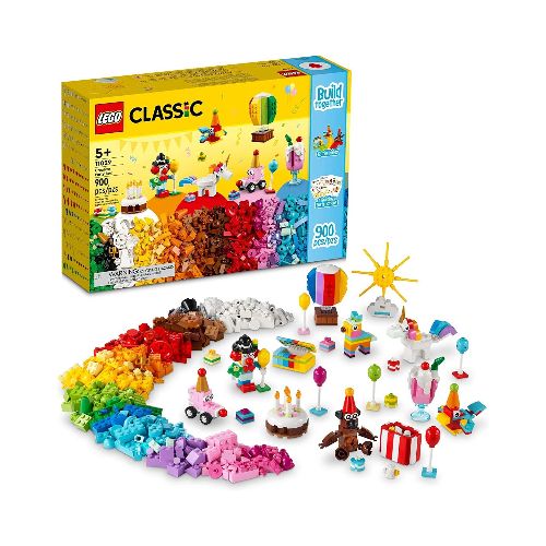 Lego Classic Caja Creativa Fiesta 11029  