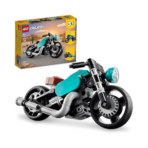 Lego Creator Classic Motorcycle 31135  