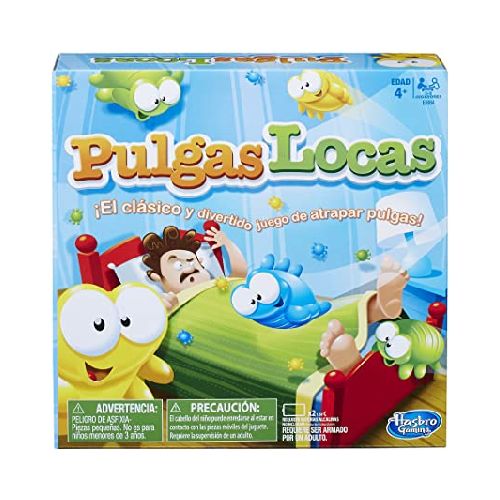 Pulgas Locas Juego de mesa  