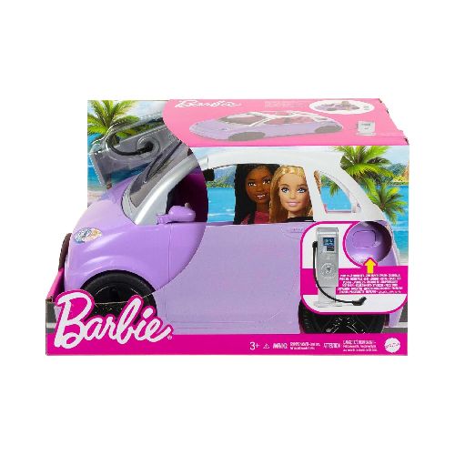 Barbie Auto Eléctrico HJV36  