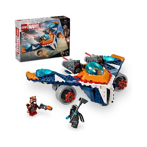 Lego Marvel 76278 Rocket vs. Warbird Ronan Kit  