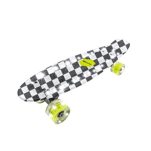 PATINETA 22 PULGa CON LUCES RUSH 360  