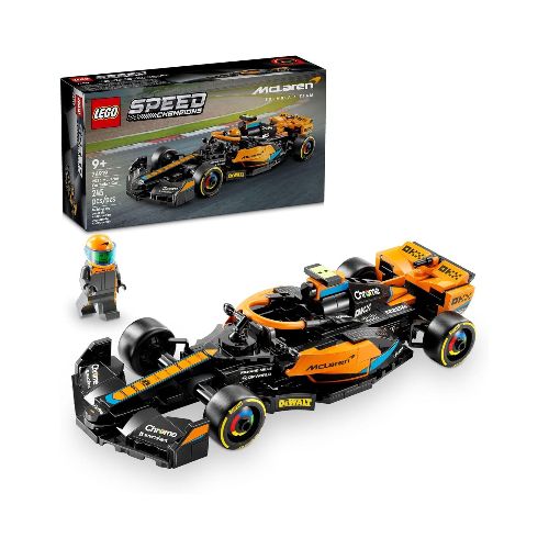 Lego Speed ​​Champions McLaren 2023 Formula 1 Race Car  