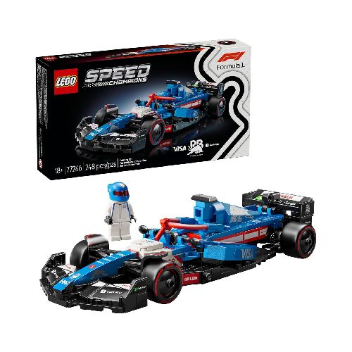 LEGO Speed Champions Auto de Carreras Visa Cash App RB VCARB 01 F1 77246  