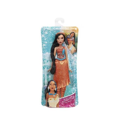 Muñeca Princesa Disney Pocahontas Royal Shimmer  