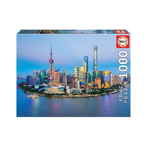 Shanghai at Dusk Puzzle 1000 pcs  