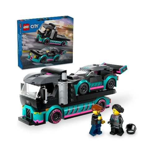 Lego City 60406 Race Car and Transport Truck  