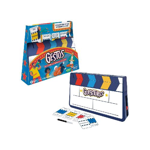 Juego de mesa Hasbro Gaming Gestos  