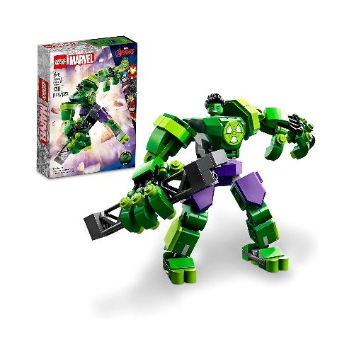 Lego Marvel Hulk Mech Armor 76241  