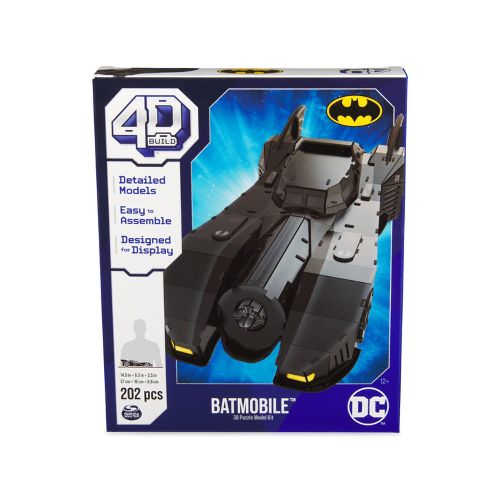 4d Batmobile puzzle  