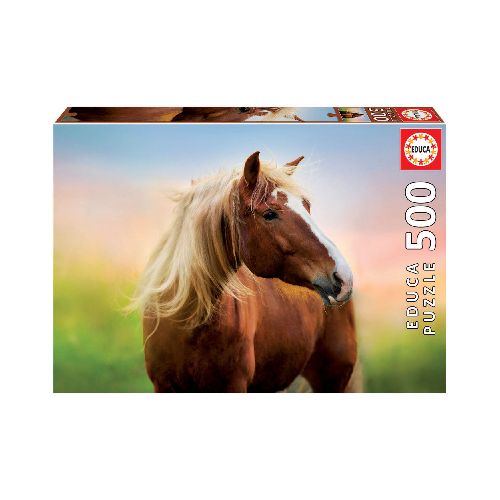 Horse at Sunrise FSC Puzzle 500 pcs  