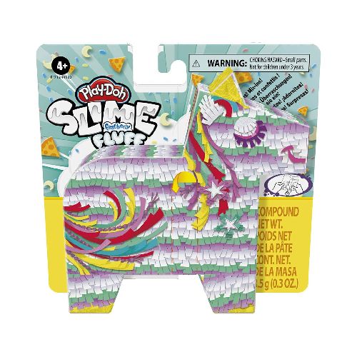 Play-Doh Slime Feathery Fluff Set Unicornio  