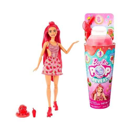 Barbie Pop Reveal Serie de Frutas HNW40  